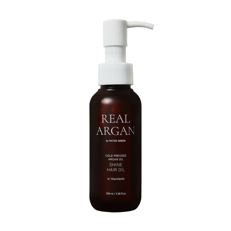 Арганова олія для волосся Rated Green Real Argan Shine Hair Oil, 100 мл
