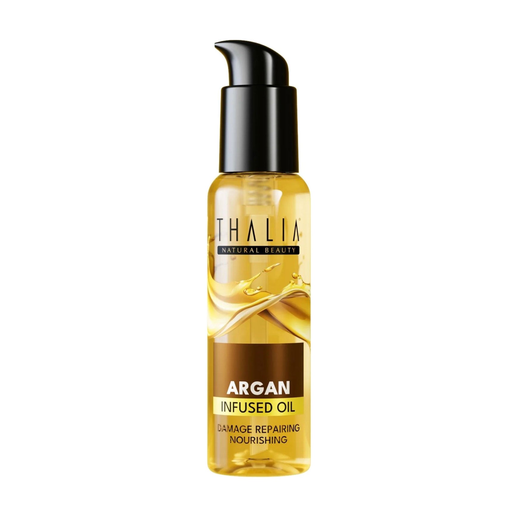 Відновлювальна арганова олія для волосся Thalia Argan Infused Oil, 100 мл